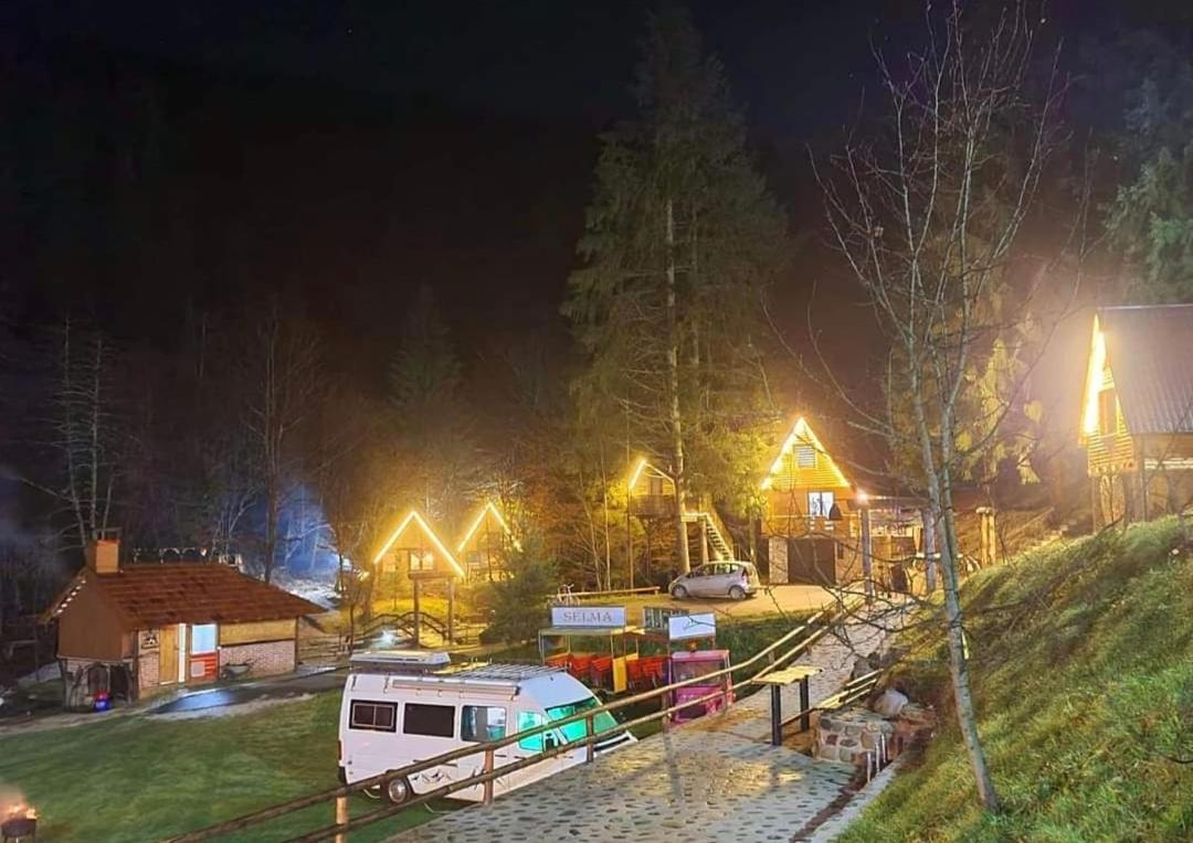 Ferienwohnung Etno Selo Bistrovo Vitez Exterior foto