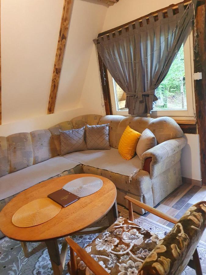 Ferienwohnung Etno Selo Bistrovo Vitez Exterior foto