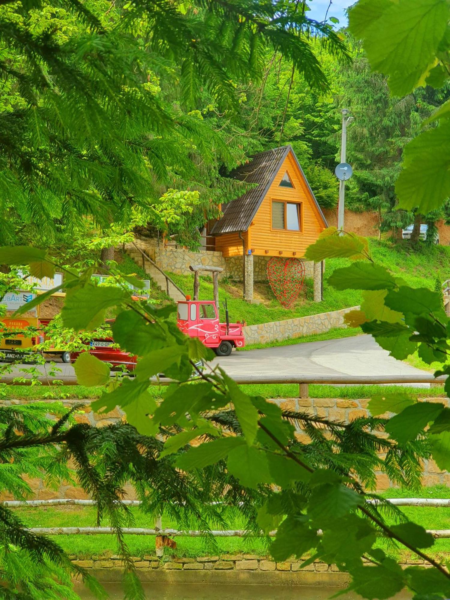 Ferienwohnung Etno Selo Bistrovo Vitez Exterior foto