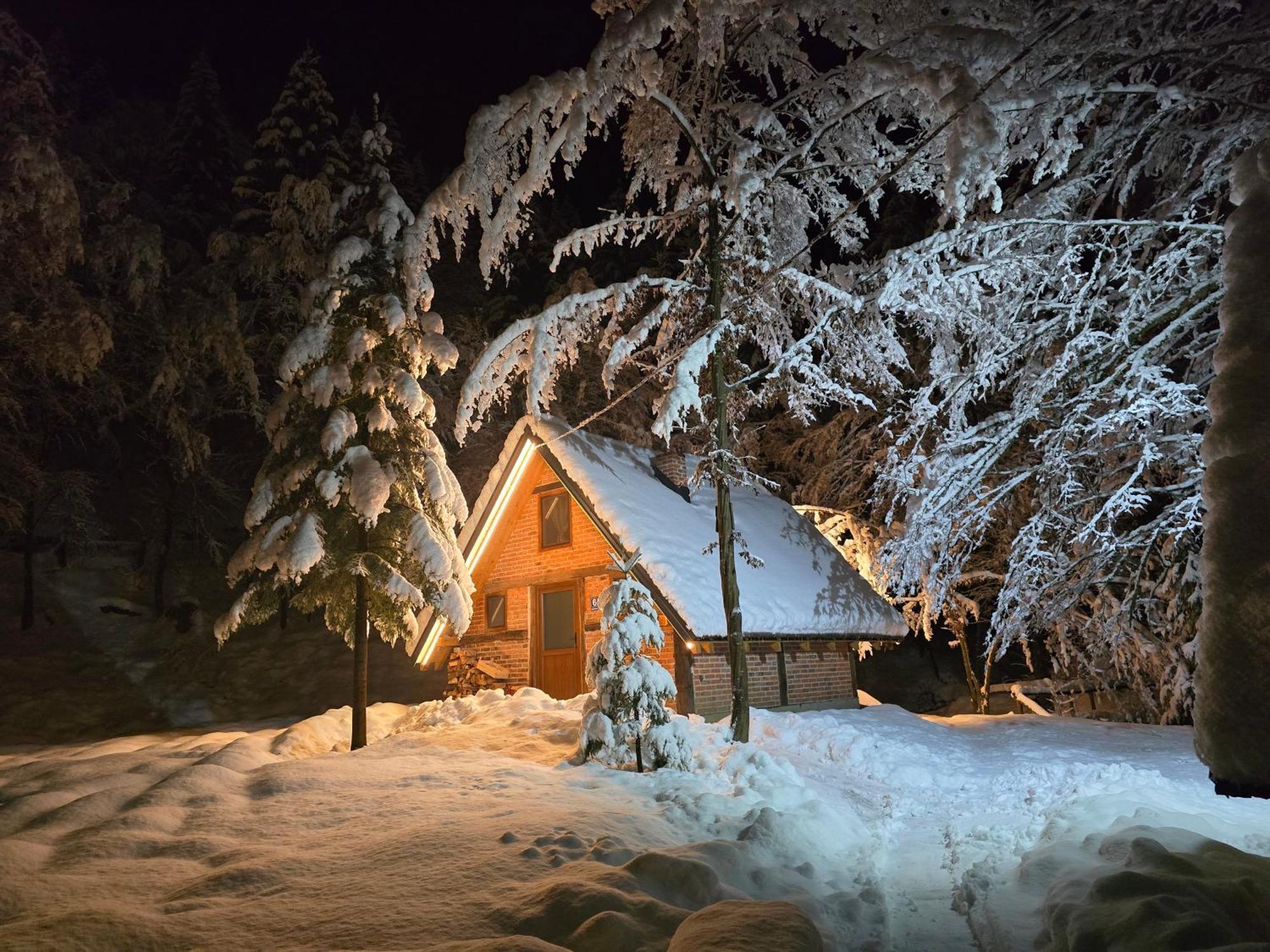 Ferienwohnung Etno Selo Bistrovo Vitez Exterior foto